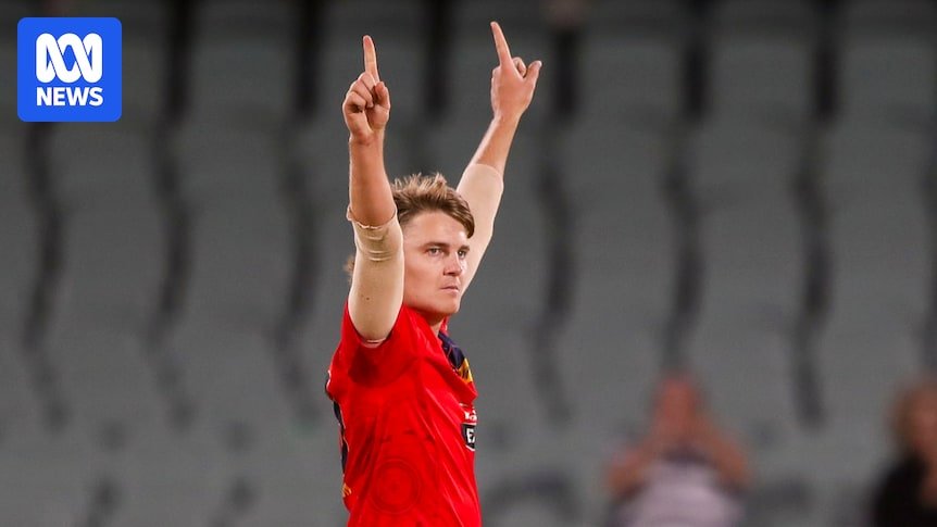 Australia South End 13-year dry with a triumph of the day