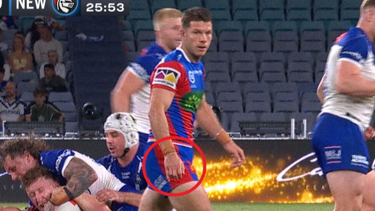 Jack Sagger Teagher in Newchotlle Branders V Canterry Babldogs ", they can't go back to"