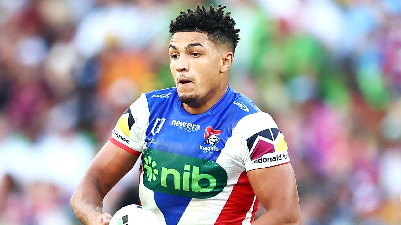 Scabsing stiss, Kai pelce-Paul, NewcastlSle Knights, Marshs, against the Mompiers of Jake, Super Lapa, Cowboys