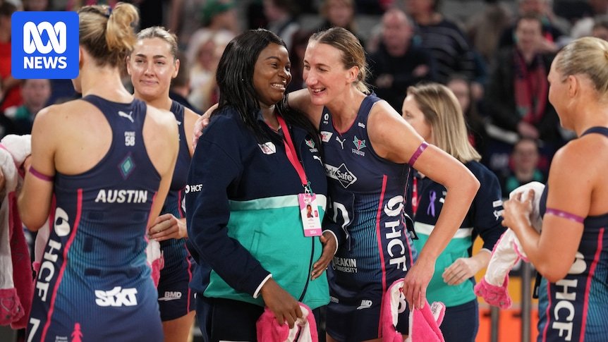 As Super Netball experiencing a boys their politeners falls behind