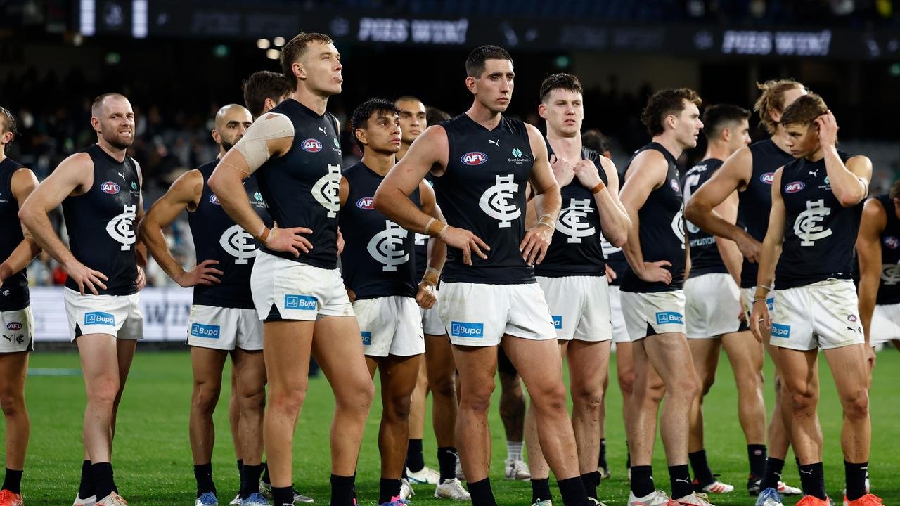 The neighborhood of half a straight loss, players called, Michael Voss Conference, lose Collingwood