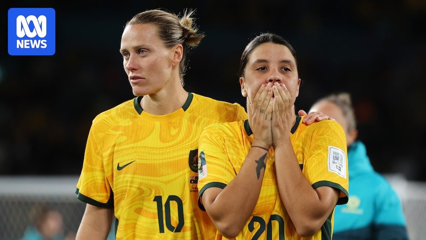 Squad Matildas team for South Korea games, with Sam Ker to attend field