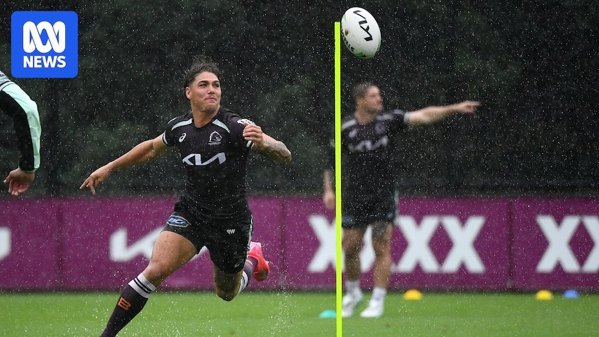 Brisbane Broncos' Reece Walsh says he wants to play for Australia, but the first one's origin