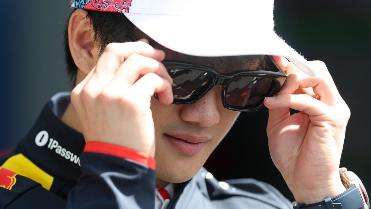 Yuki Tsunoda takes the bullw's bull's bull's bull's debutor