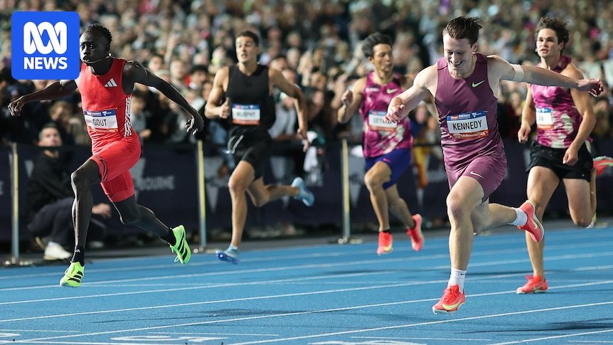 You know gut Goout, you will now meet the other young sprint stars of the Aussie