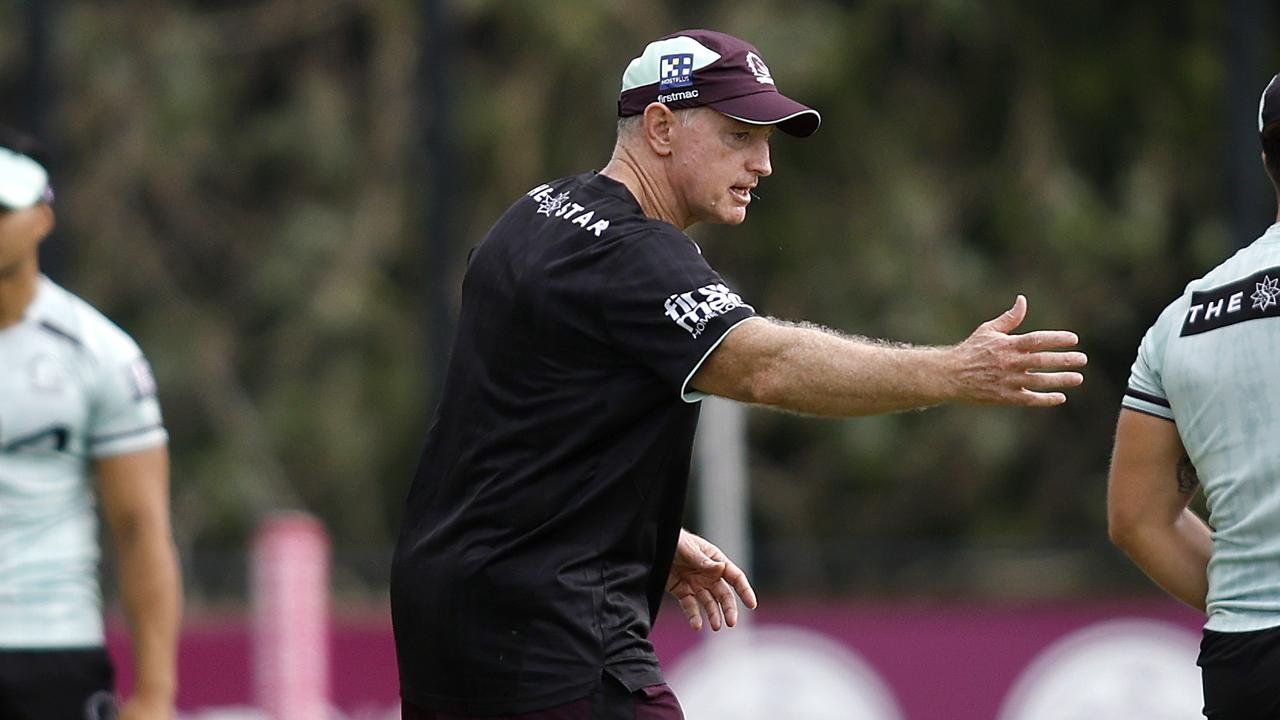 Brisbane Broncos makes Billy Walny 'as Michael Maguire Maguire Facles Squeeze, Ezra Mamb Report
