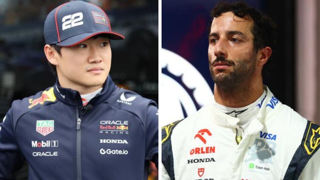 Yuka Tsunda F1 bomb reveal the famous Daniel curly regarding the stress in front of bull bull debut