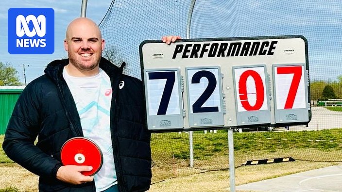 Matthew Denny Records Sking Discus Scot in World History to break his own national record