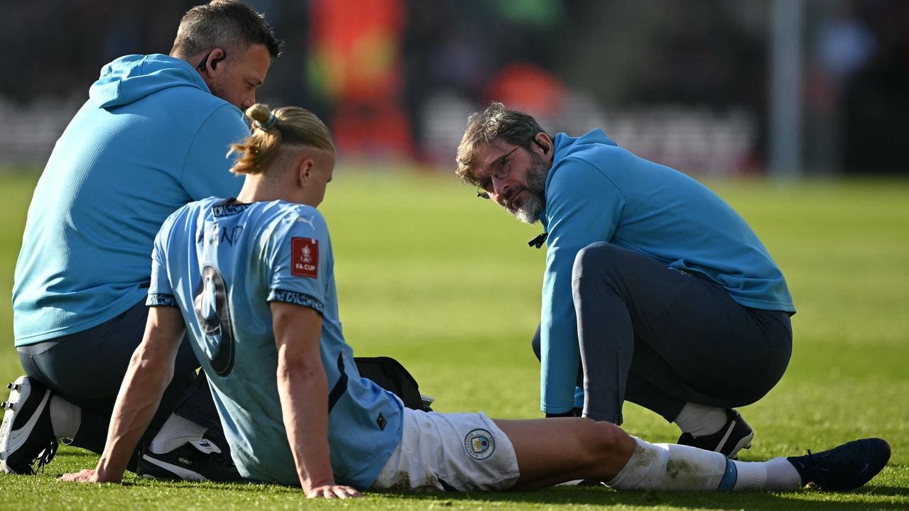 The ethin etling of Manchester suffers the ankle's wound, fa cup win, when will it be back, the latest news