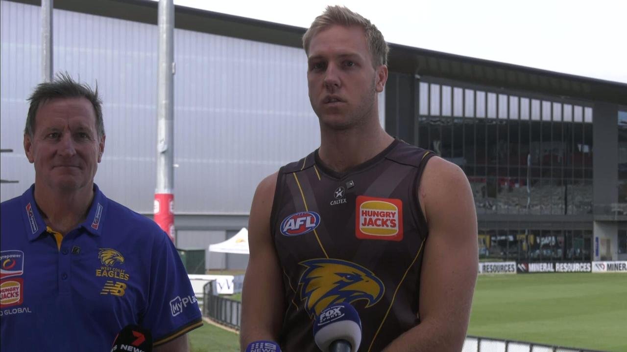 The AFTER AFTER conference after meeting Sam Mitchell, Free Agency moves to the whale, the West Coast, last news