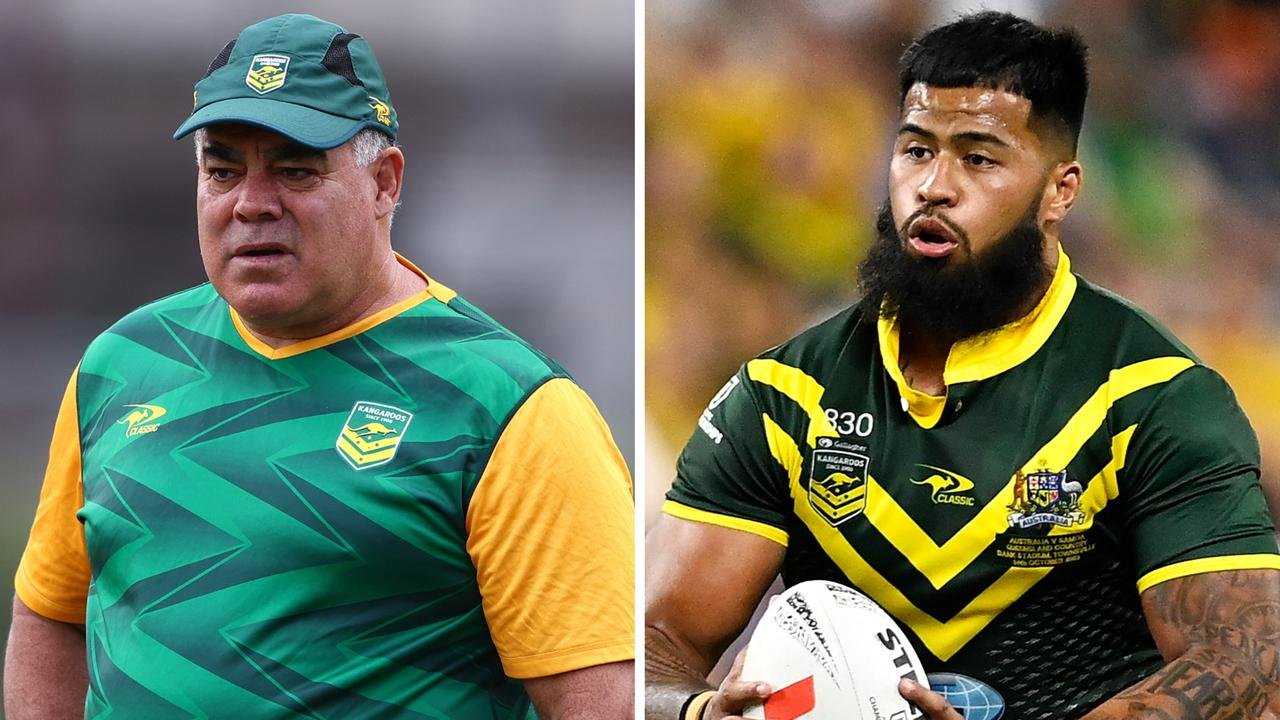 Malenans Talks on Payne Haas conceives the defect from Australia Canceurs, Samoa, the news of Rugby