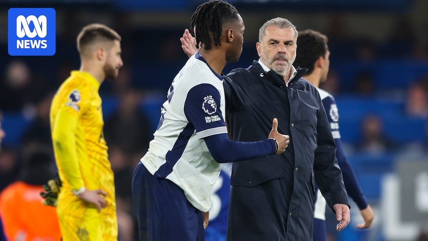 Angles petcogglar ranged after the spurs lose 1-0 to Chelsea in Premier League