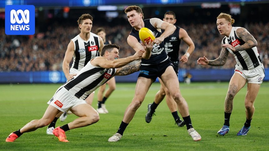 Collingwood vs Carlton Live Blog: Magpies and Blues Lock Horns at MCG, Oscar West Cardy Allenches