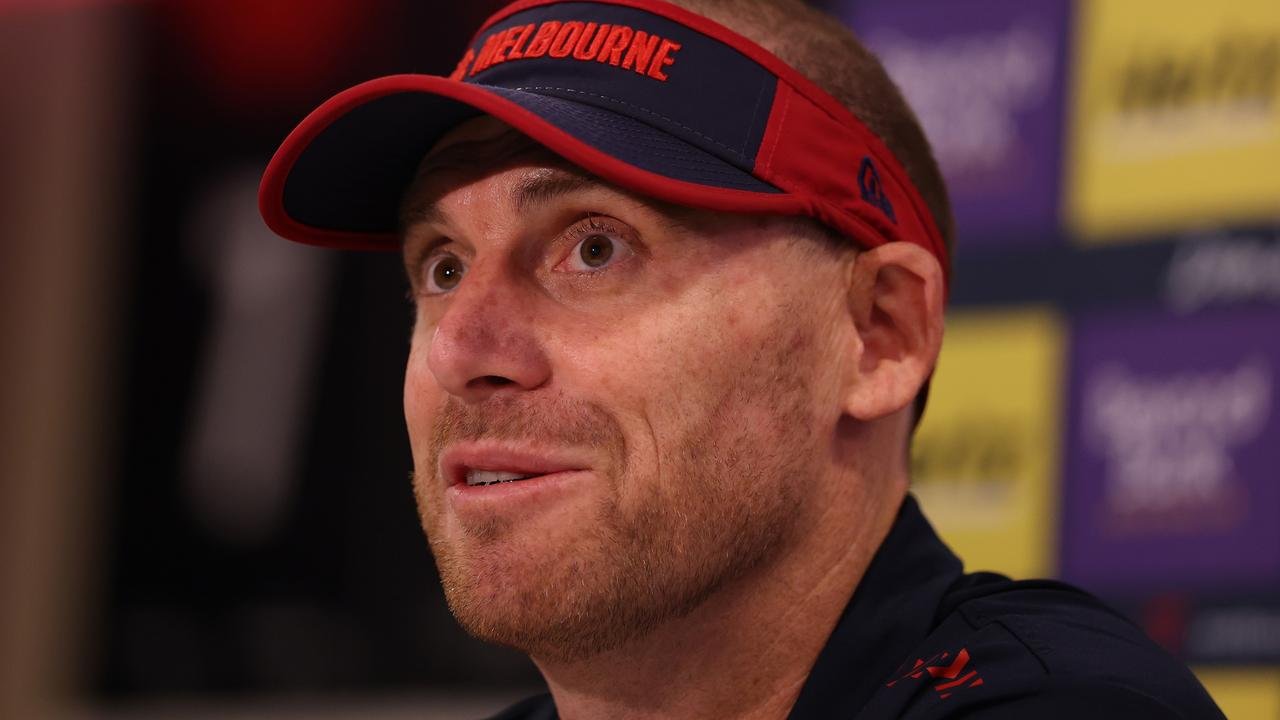 Simon Goodwin Ax for Melbourne Melbourne demons, a strong review of gold loss, last news
