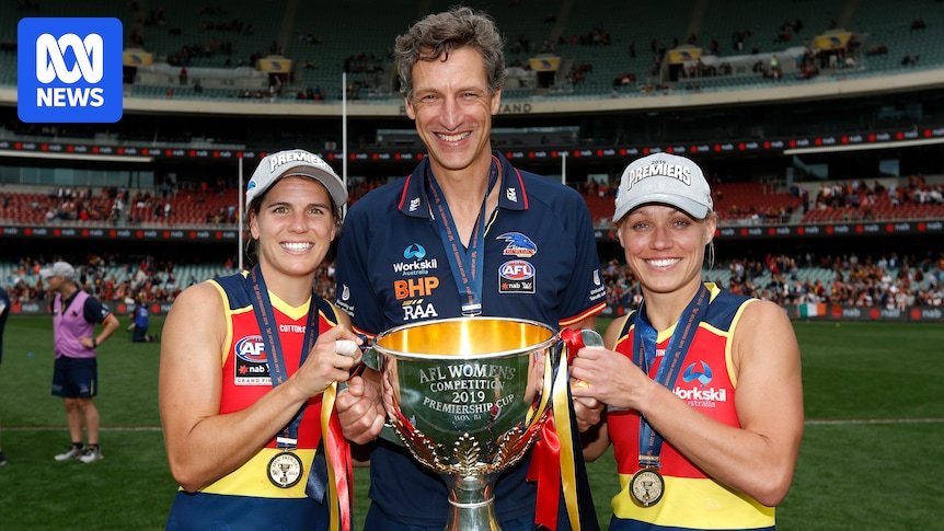 Two-Time Aflw Premership Matthew Clarke to exit as Adelaide Cross Coach