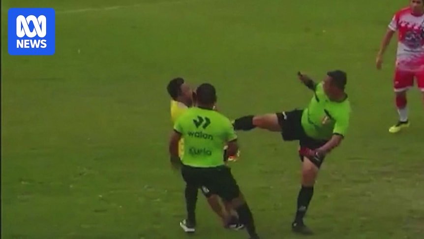The arber Luis belly if Kicks Pitch Invader of Fact's game