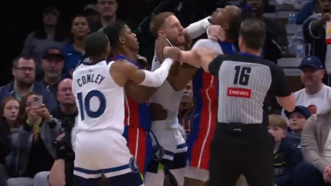 Five players have forbidden after wild brawl, isaiah Stewart suspended for two parties, video, highlights