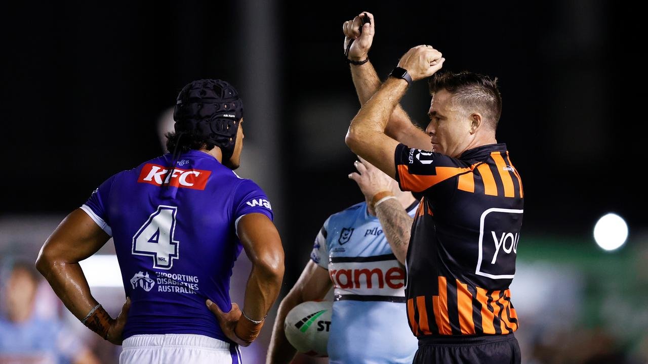 Bulldogs Captain Stephen Crichton Applauds Crackdown Tackle