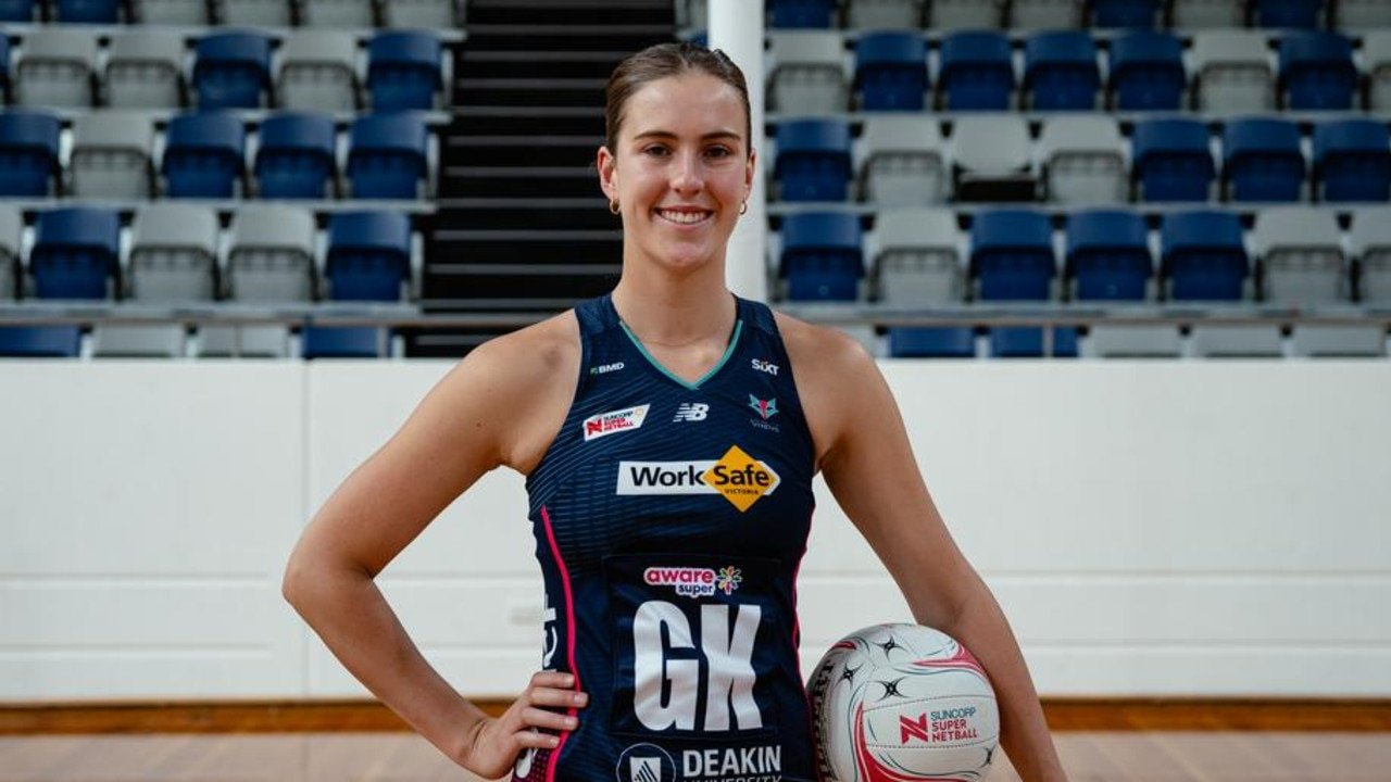 Maggie Caris, Vixens Vixens, AFLW or Suor Netball, waiting chance, Emily Mannix Player, Missnix Baby, Missnix Turned