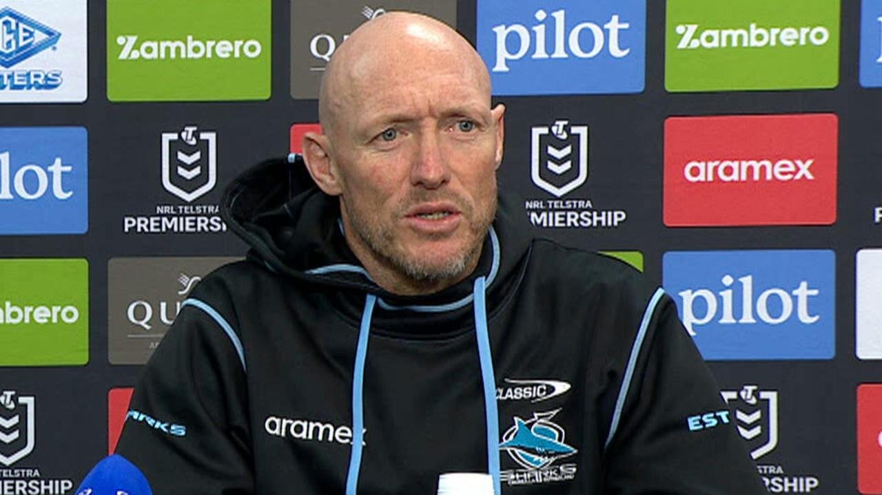 Sharks cronol pronti conference, craig fitzgibbon, nicho hynes, nicho, critique, realise, mincons, HUDSON YOUNOWN