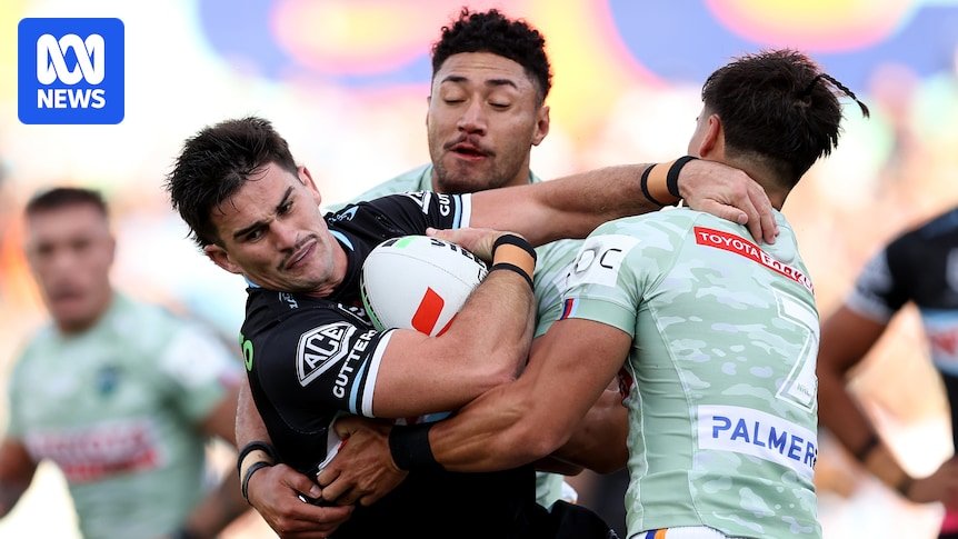Nrl in dir :: canberra raiders vs cronol sharks