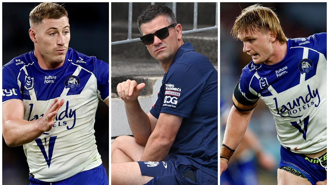 Bulldog and, hope for progress of progress, Jacob's Preston, NSW Blues, Cameron Ciraldo, Wayne Benny Rabbitoni