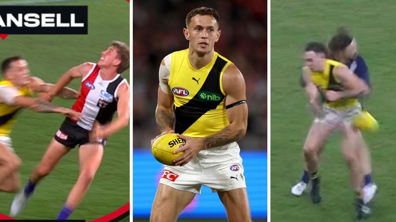 Rhyan Mansell banned for a tough conduct against Liam O'Connell, video, suspended for James Aish Bump