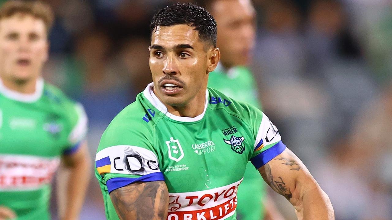 Jamal, round Fogarty Contract 6, Canberra Raerts, Ricky Stuart, Tretage, 2026, Englien, Tom Stanting