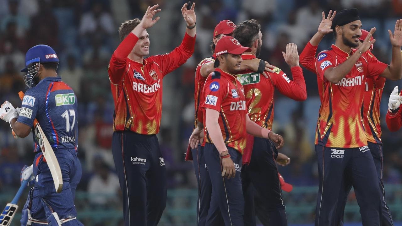 Punjab Rock dropped Lucknow Super Gigants, Mitchell Marsh ducks, Rhushabh Pant, Videos, Highlights