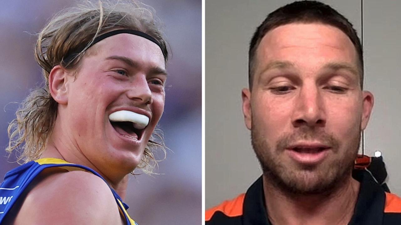 Toby Greni Sies Simillity to Harley Reidip an Elderly, Fight during the West's Dress, AFL 360 Game, AFL Nassion