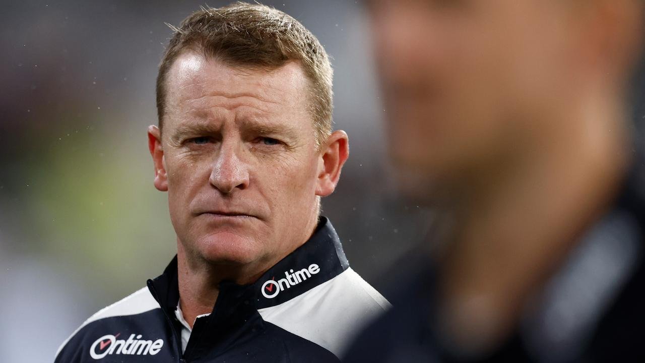 Sam Walsh says Blues Grelton players need to take respectability, to submit, loss to Collingwood MagiEnies, Michael Voss 0-Lead