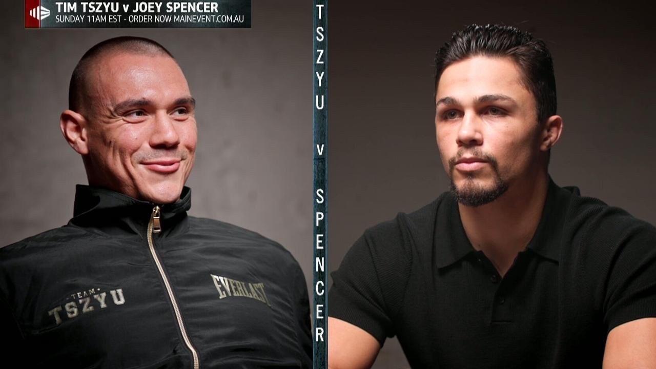 Tszic tim on Joey Spencer that threatening to drop fight, Michael Zerafa, face, the last news
