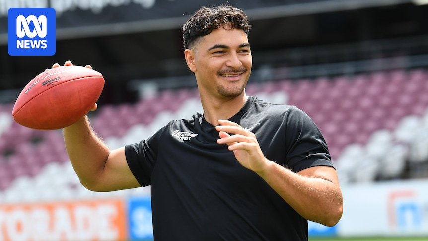 Jordan Petia bounce with Los Angeles charges after dropping wallabies for nfl