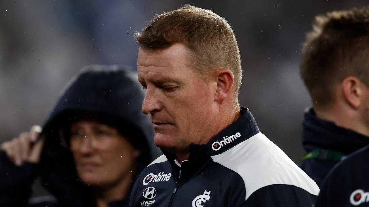 Carlton vs Collingwood Rd 4, Carlton Strife Dis discusses the Second Record in 2025, which makes Carlton game Neft, analysis