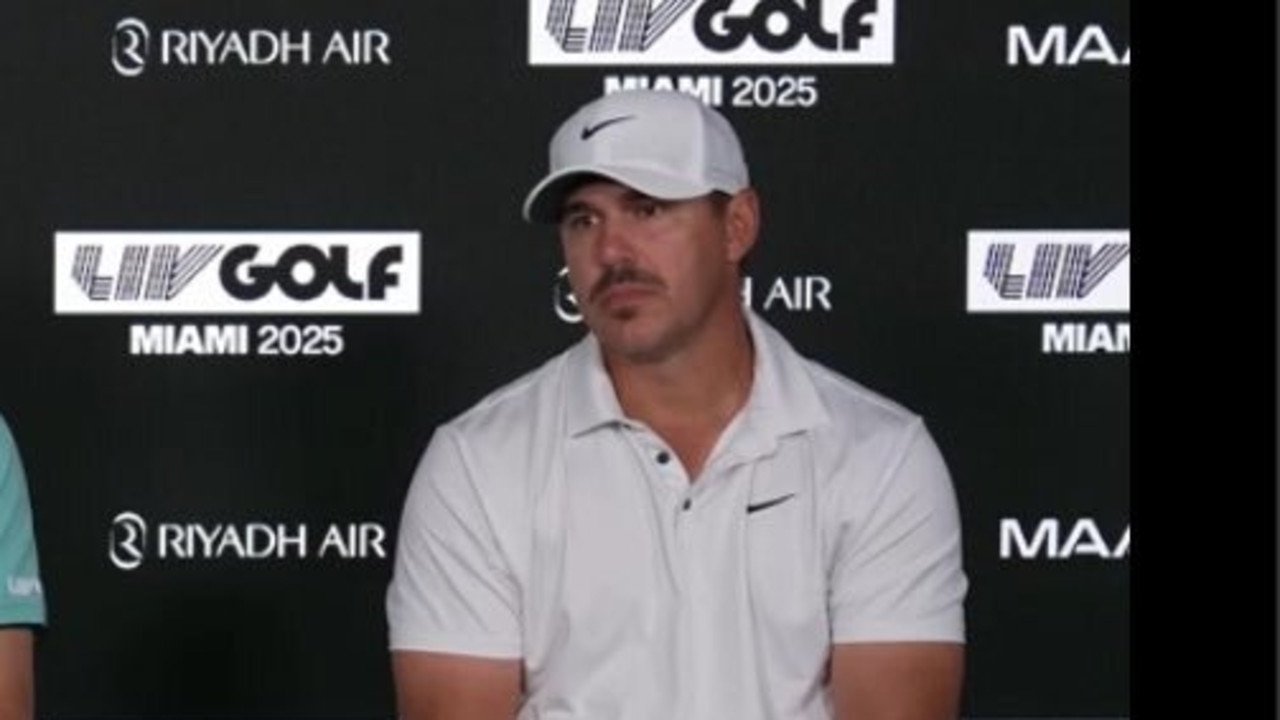 Brooks Koepkappointing with LIVS SPodies, wants to go back to PGA, Bryber Dechbolls want HARD Golf courses