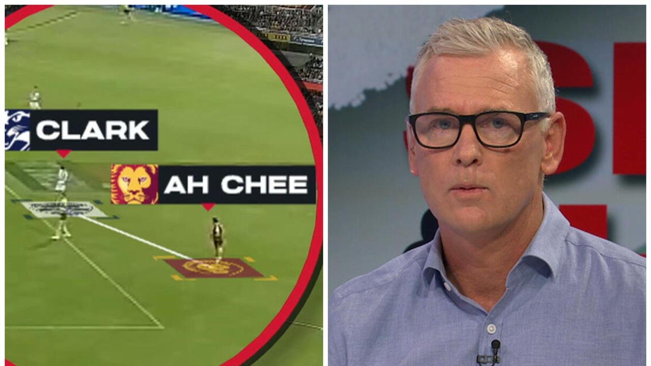Adam Simpson broke the brisbane dance movement, the importance of the spare defender, AFL 360 segment again, comments, the latest news