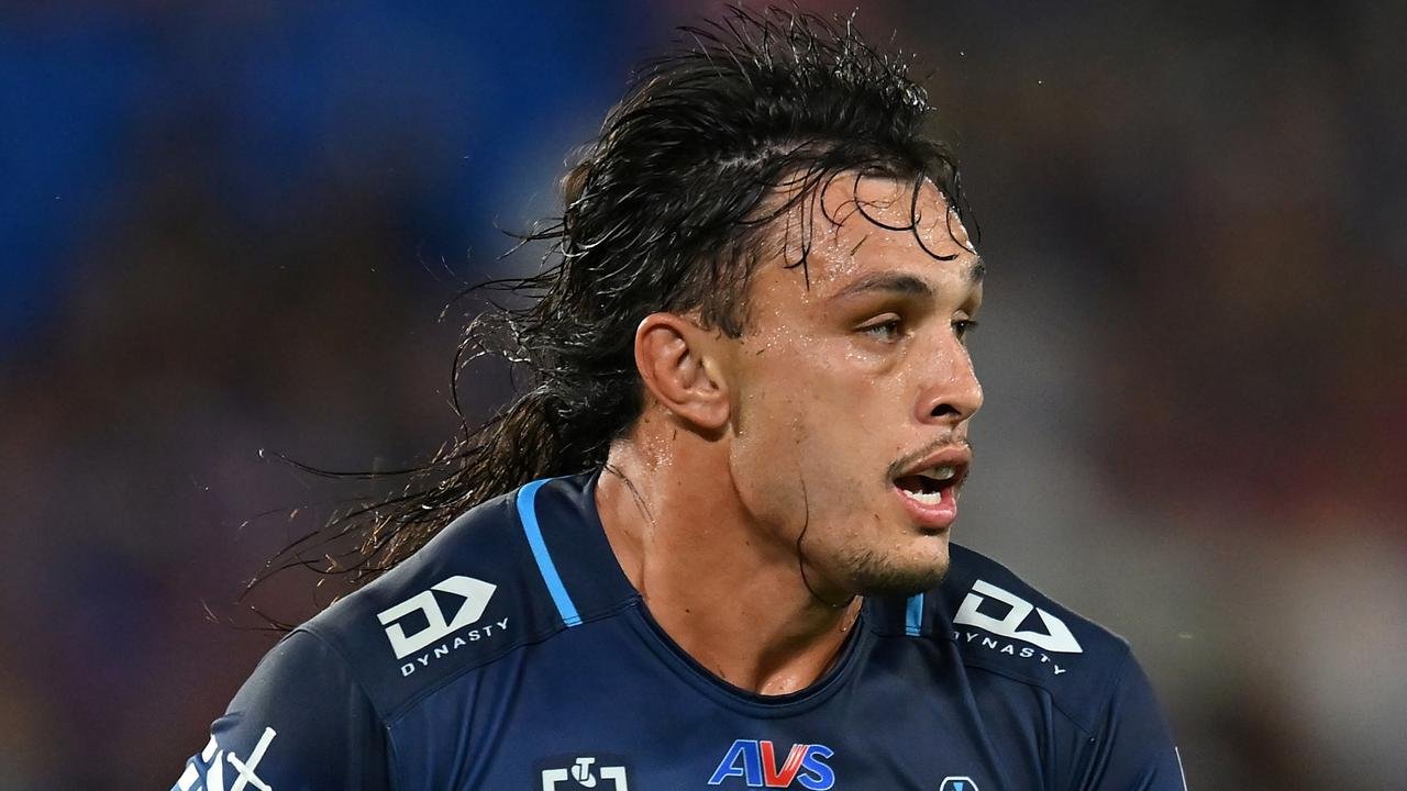 Tino Fa'asumala Lucesi with Samoa Swardch, Payne Haane, by dropping the kangaroo canalizations, that will happen, news of Rugby League