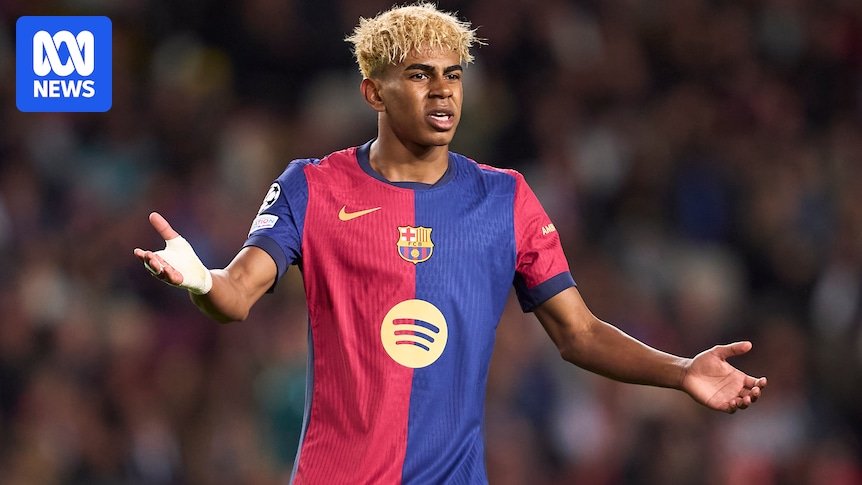 LAMIN YAMAL LAME TO BOCELLON IN 3-3 LEAGUE SAMPIONS Draw with Into Milan