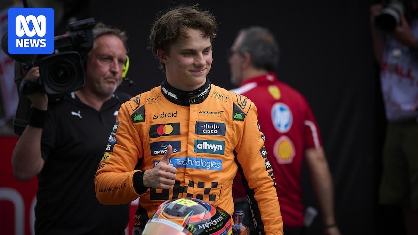 Austrical Answer Pials reclude pole for Spanish F1 Prx Pix Aged Bank Norris Norris Norris