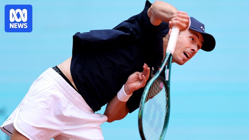Alex de minaur go Madrid Open Dight-Sets Perder. Igwi śWiątek beats Madison Key