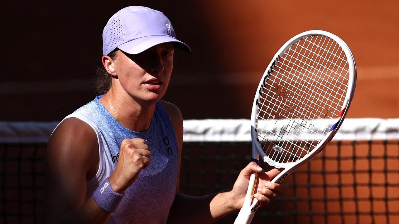 IGA SWIYK 'are a good liar?' On on Jelena Ostapenko, Carlos Alararłu rates the third match or News, video