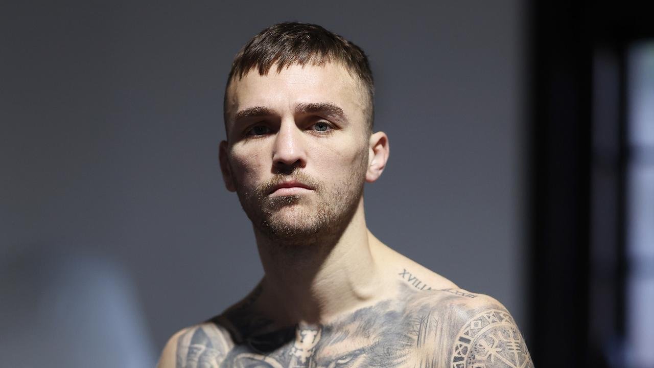 Sam Gooodman talks on the cut before the inusion of Naoyya, a new fight against Cesar vapa Expta