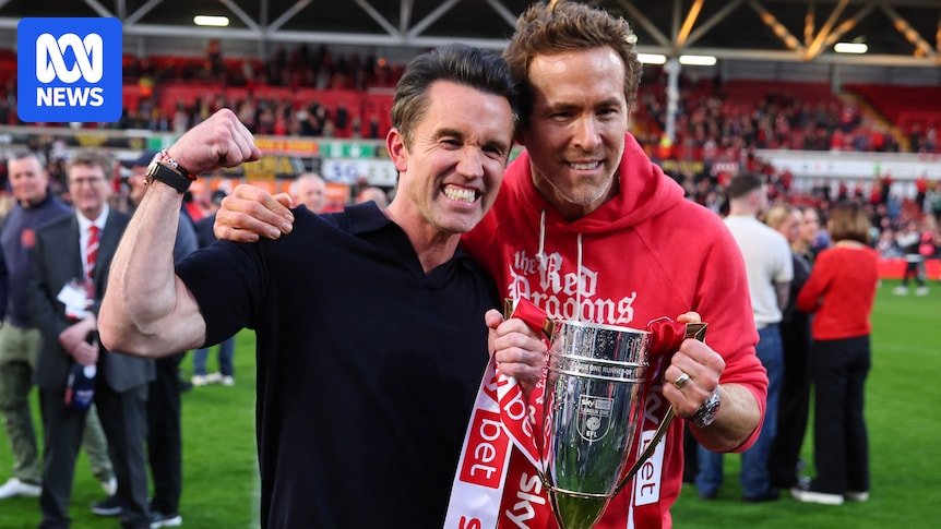 Wrexham down below confirmed as Ryan Reynolds, Rob Mcalhheny has established a friendly of League