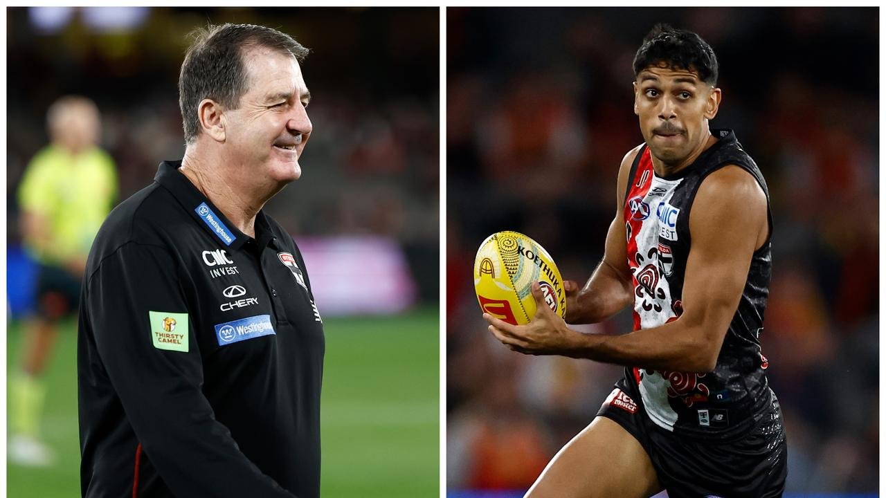 Ross Lyon replying to 'Nepo Baby' Comments, Damien Hardwick, NASIAH Wanganeen-Milera Controvement, Zasia, press the conference, the latest news