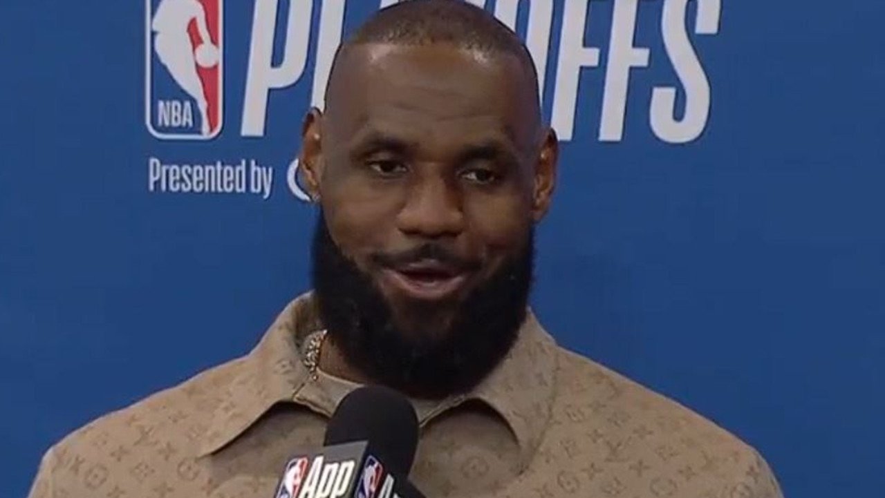Lebron james talks about various futures and contract in Los Angeles Rege a video, Bronny James