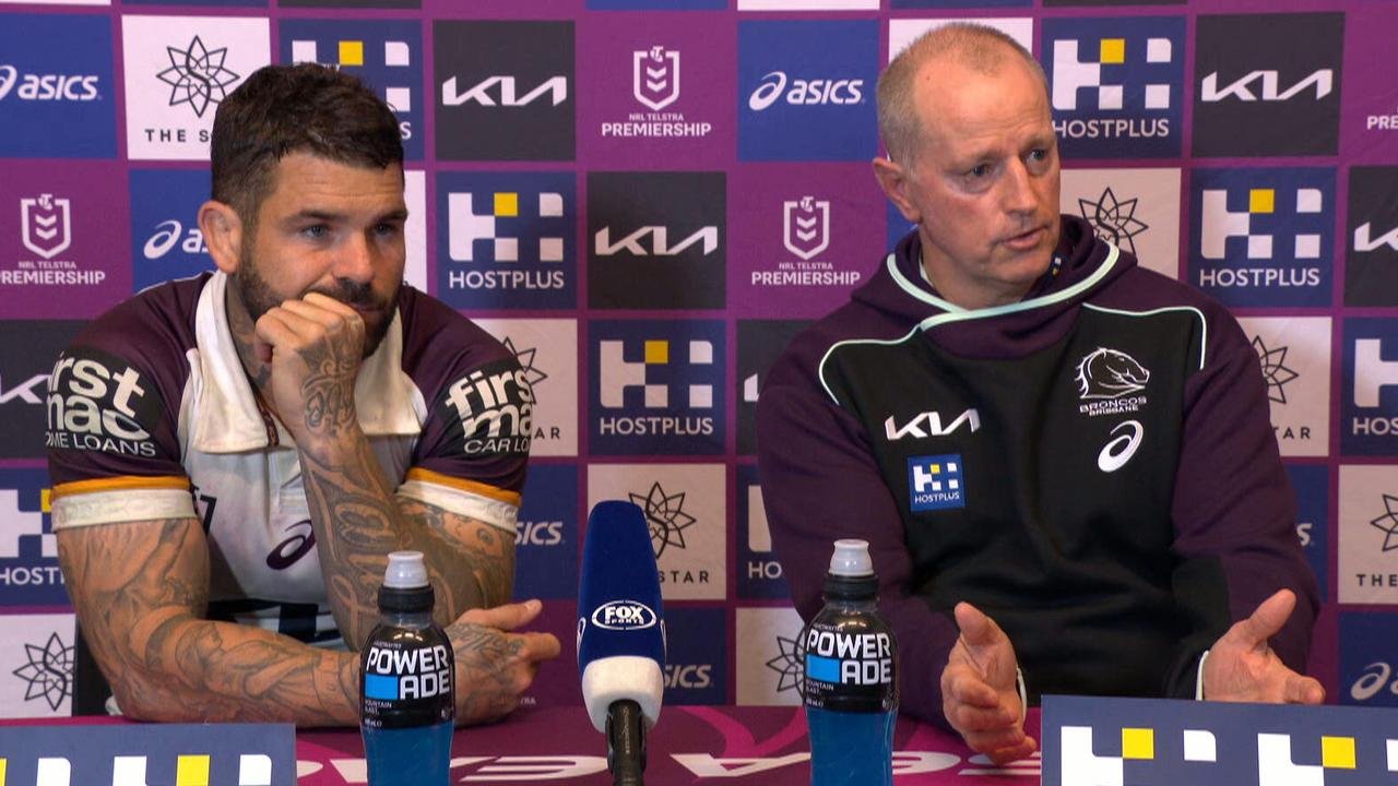 Brisbane Broncos, Michael Medaire, who said, look at, Video, Adam Reynolds, Manly, round-rounded list 13
