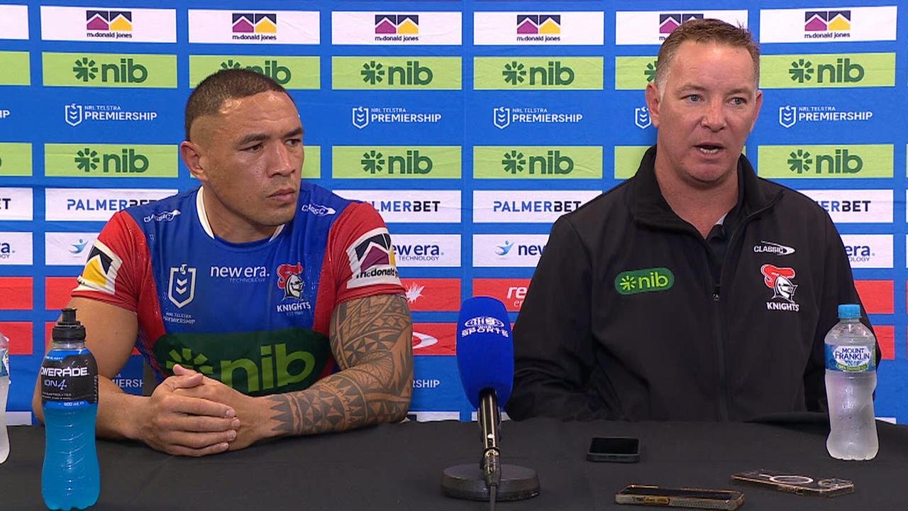 Adam Print Conference O'Bien, Newcastle Consuler vs st Store ilewarra, Kalyn pilga rested, round 13