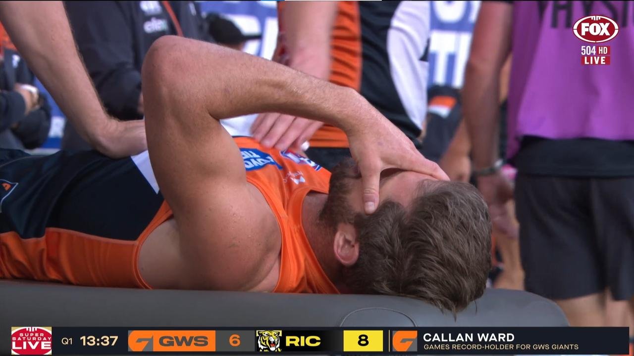 Callan ward in tears after caring career counter in laws vs.hmmond, video