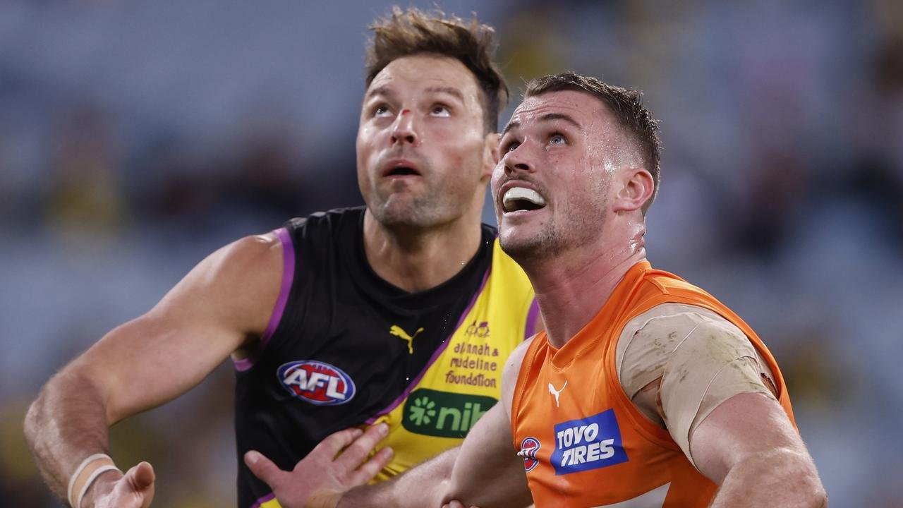 LIVE AFL 2025, GIGANTY GWSLS VS RichMond Tigers, round 12