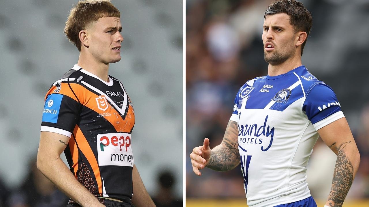 Lachlan Galvveld should start in the reserve, hitbon, toxton, Canterborque Bulldog, Canterburger, round 13